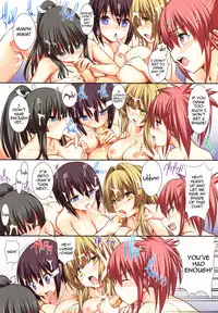 (C78) [Hikakuteki Simple na Panty (Imonade Ryouchou)] Nayamashi Quartet 1 & 2 Full Color Soushuuhen (Seto no Hanayome) [English]