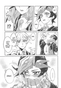 (Sennen Battle Phase 22) [Ham String (Shirowi Jam)] Ryouken wa Zurui (Yu-Gi-Oh! VRAINS) [English] [Tsukuyomi]