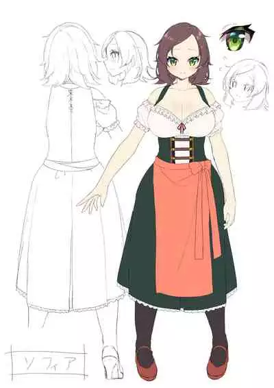 Kuni de Ichiban no Kizoku ga Noumin Musume ni Kaihen Sarechau Ohanashi | 头等贵族被变成了农家女儿的故事