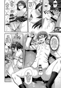 (C90) [Musashi-dou (Musashino Sekai)] Kirishimax Futanarix (Kantai Collection -KanColle-) [English] [N04h]
