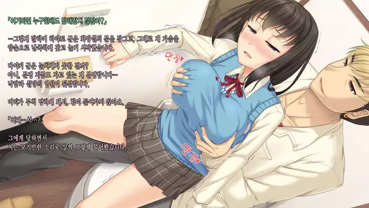 JK Netorare Shikaeshi Rape ~Shinyuu ni Kanojo o Netorareta Toaru Fuyu no Omoide~