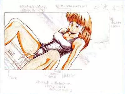 [Alice Soft] Rance 1.2.3 Genga Settei Shiryou (Incomplete) [yukimi]