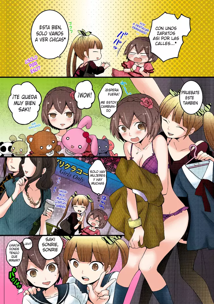 Totsuon! - Totsuzen Onnanoko Ni Natta No De, Ore No Oppai Monde Mimasen Ka - Ch 1-7 Español