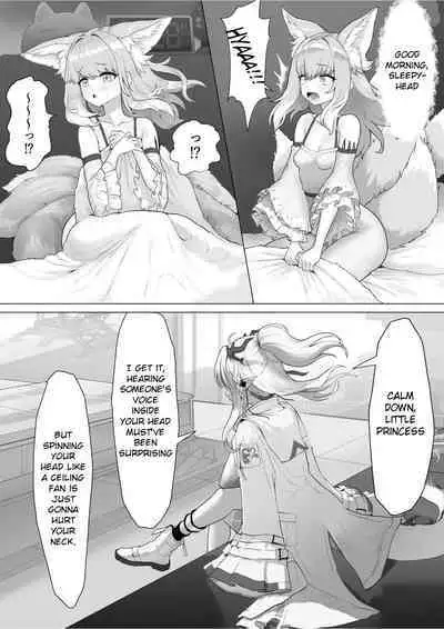 Gotsugou Nouryoku wo Te ni Ireta N*an ga, Rh*des de Mechakucha Suru Hanashi Bangaihen: S*zuran | Nyan who Gained a Convenient Ability Makes a Mess out of Rhodes Island, Extra Edition: Suzuran