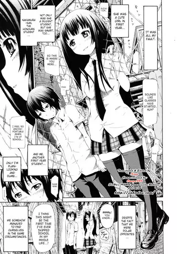 [Akatsuki Myuuto] Moratorium Shounen x Shoujo (Shoujo x Shoujo x Shoujo) [English] {SaHa}