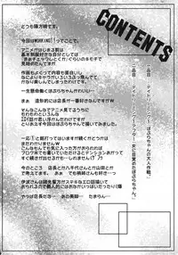 (C78) [RIBI Dou (Higata Akatsuki)] Day Dreaming 1 (WORKING!!)