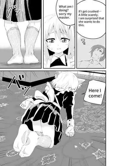 Isekai-Butler Foot Fetish Story 2