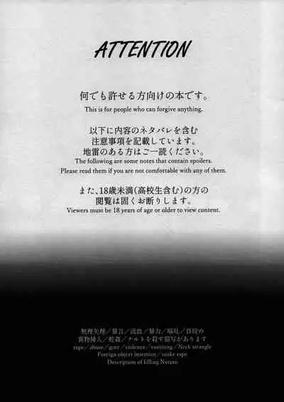 Kage no Katachi ni Shitagau ga gotoshi