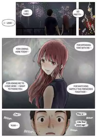 [Takotokite] Honto no Kanojo 3 -Kanojo ga Hoka no Otoko ni Dakaretemo- | The Real Girlfriend 3 -Even if another man is having her…- [English]