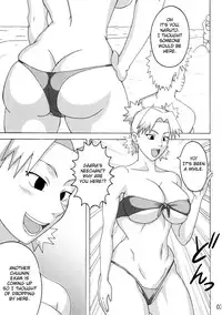 (C82) [Naruho-dou (Naruhodo)] Tsunade no In Suiyoku | Tsunade's Obscene Beach (Naruto) [English] {doujin-moe.us}