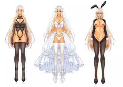 Reizoku Joou - Dosukebe Body no Dark Elf Joou ga Akutoku Kizoku ni Kanzen Seifuku Sareru made