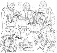 [8 no Ji Club (Hyou)] Blog Sketches - part 2 (Sailor Moon Story)