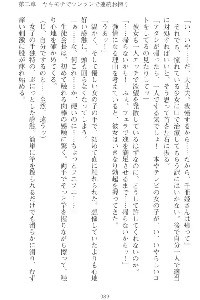 守らせて!発情生徒会長!