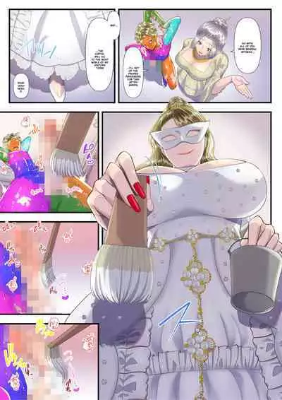 [Aoyama Denchi] Koukyuu Shoufu no Baikoku Maso-ka Choukyou ~Ryoudo Bunkatsu Hen~ | I Became a Masochist and Sold Out My Country at the Hands of this High-class Prostitute ~Dividing My Territory Edition~ [English] {Quarantine Scans}