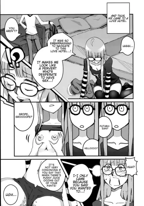 Moshi Sakura Futaba-chan ga Touchou Onaniishteru no ga Kareshi ni Baretara