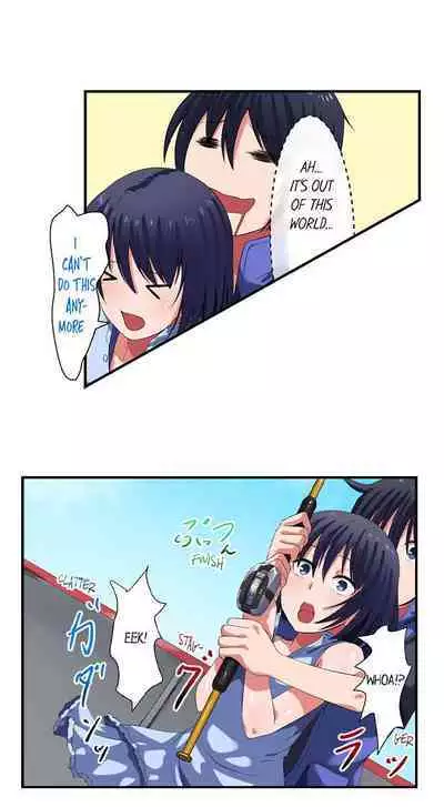 [Meria] Boob Slip! ~ Accidentally Fished Her Bra ~ (Complete) [English]