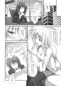 (C82) [IV VA SHIN (Mikuni Mizuki)] Home Sweet Home ~Fate hen 3~ (Mahou Shoujo Lyrical Nanoha)