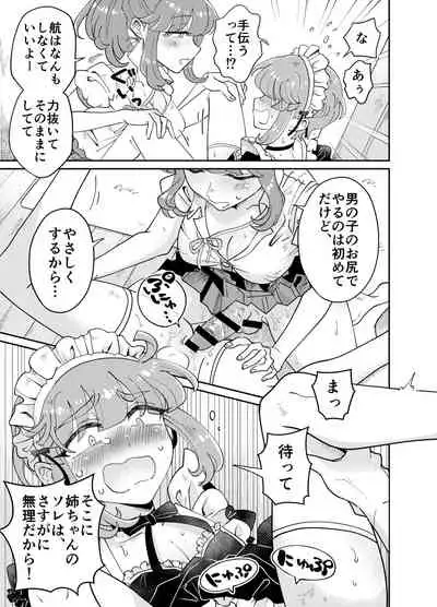 うちの姉貴は巨根です