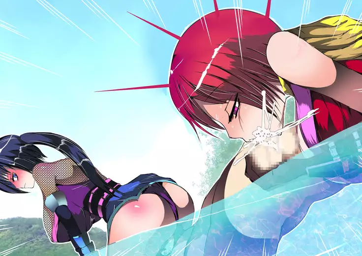 Sanctions For A Ninja Who Went AWOL ~Feminized and Dominated By 2 Kunoichi~