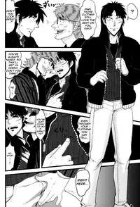 (Fukumoto Logic III) [Kyouken DANCE (Yomochi)] BAD COMMUNICATION (Kaiji) [English] [cliscia]