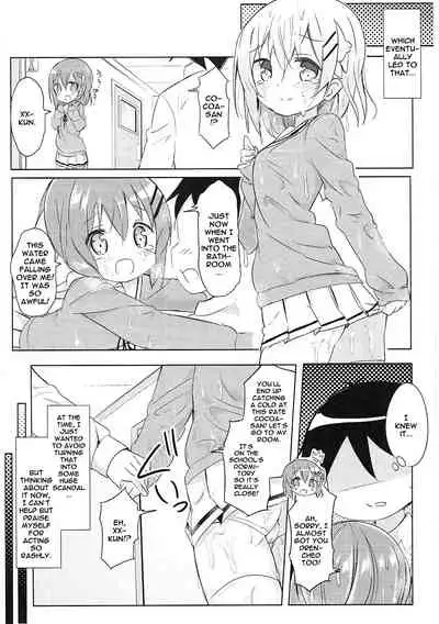 (C91) [0000 (Akito.)] Kokoa Onee-chan to Otonari no Seki | Kokoa Onee-chan Is In The Seat Next To Me (Gochuumon wa Usagi desu ka?) [English] {Doujins.com}