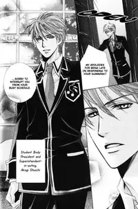[Kaou Saeko] Kunshu no Ai wa Yoru ni Hana Saku [English] (yaoi)