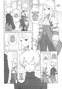 (C76) [Bakuhatsu BRS. (B.TAROU)] Like a White (Final Fantasy Tactics) [English] [XCX Scans]