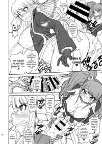 (C90) [Majimadou (Matou)] Zettai Zetsubou Chou Zecchou Gakkyuu-kai + Paper (Danganronpa) [English] [Doujins.com]