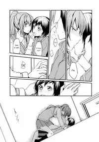 (Mezase! Yuritopia! 2) [Hatakewotagayasudake (Mikanuji, Hareta)] Hello Melancholic (Okujou no Yurirei-san) [English] [Yuri-ism]