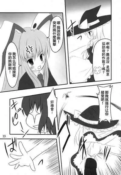 (C70) [PoM (Monchy)] Usa Uso Do-sagi Cuniculus 2 (Touhou Project) [Chinese] [乌冬个人汉化]