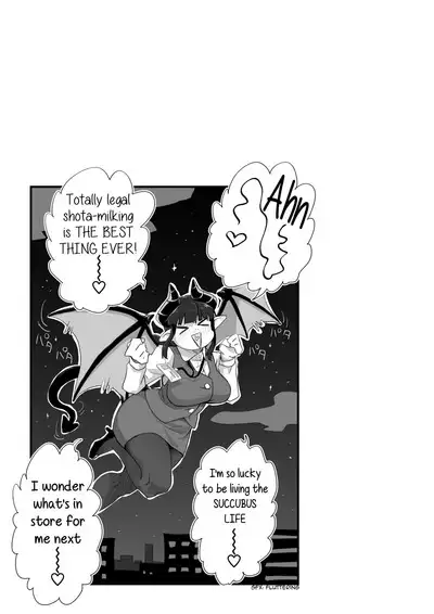 [camekirin] Jimi Succubus-san ~ Shotacon Mojyo Succubus Hajimete no Sakusei Gyoumu ~ | Plain Miss Succubus ~a dorky shotacon succubus makes her first collection~ [English] [incogna777]