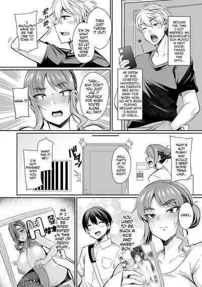 Genkaku Tsuma wa Chara Otoko ni Yowai | Strict Wives are Weak to Playboys