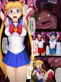 [Ecolonun (Numeko)] Sailor Senshi Ishu Kan Tettei Ryoujoku (Bishoujo Senshi Sailor Moon) [Chinese] [上校个人汉化] [Digital]