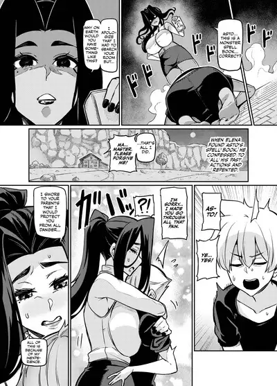 [Hatoba Akane] Maken no Elena ~Katte no Omoibito ni Takusareta Ko to no Koi ni Ochiru Majo~ Ch. 1, 3-4 | High Wizard Elena ~The Witch Who Fell in Love with the Child Entrusted to her by her Past Sweetheart~ Chapter 1, 3-4 [English][CulturedCommissions]