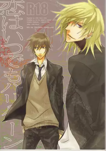 (C75) [DOG VILLE (Mitsumura)] Koi ha itsudemo Hurricane (Togainu no Chi)