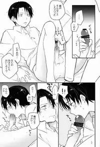 [hey you! (Non)] Heichou Gokyouryoku Onegaiitashimasu (Shingeki no Kyojin)