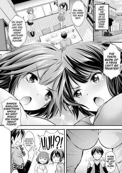 [Itouya] Herptile Girls Kouhen | Herptile Girls Part Two (COMIC Unreal 2022-10 Vol. 99) [English] [Hennojin] [Digital]