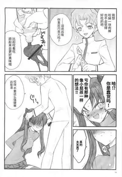 (C67) [Keumaya (Inoue Junichi)] Walpurgisnacht / Walpurgis no Yoru (Fate/stay night) [Chinese] [牛肝菌汉化]