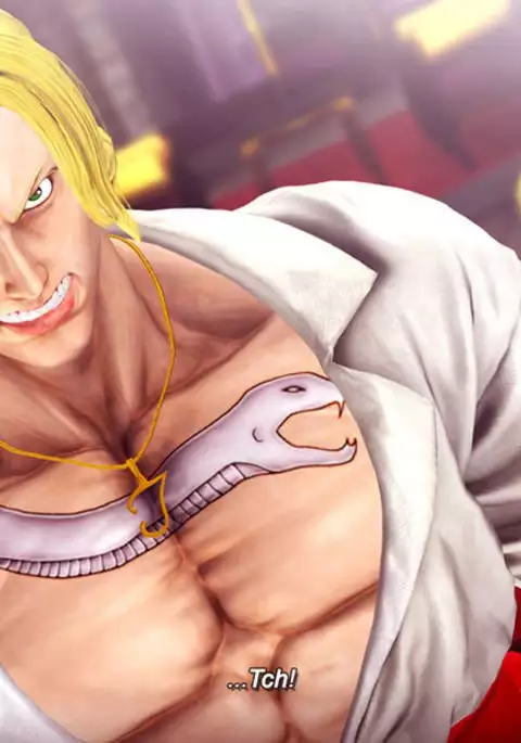 STREET FIGHTER / CHUN-LI - THE BLOODSTAINED ROSE 2