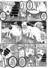 (C86) [e☆ALI-aL! (Ariesu Watanabe)] Naraku no Injuu | Lewd Creature From Hell (Touhou Project) [English]