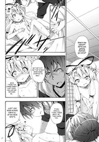 (Reitaisai 9) [Nounai Kanojo (Kishiri Toworu)] Yukari no Iu Koto wo Kikinasai! | Listen to Me, I'm Yukari! (Touhou Project) [English] =UMAD + Afro + TV=