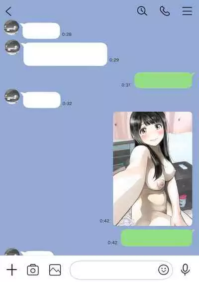 [Chocoro] Kanojo no SmaPho o Nozoita dake nano ni - UNOFFICIAL CLEAN DECENSORED PAGES