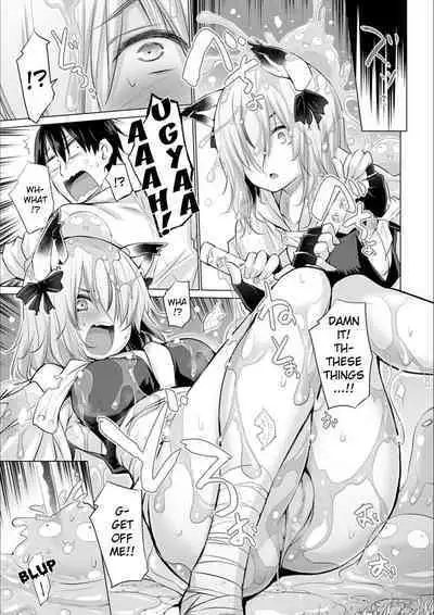 Onanie Shitetara Akadama ga Dete Dokka ni Teni shita! | While Jerking Off I Came a Red Gem and got Transported Ch. 1-3
