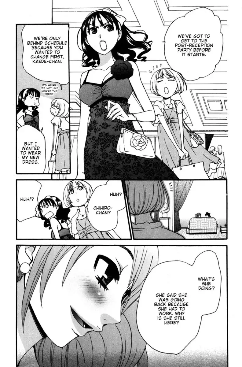Kanojo wa Kannou Shousetsuka ch34