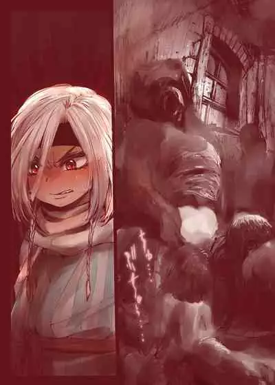 Daraku no Majo ~Shounen Yuusha to Tsurupeta Elf wa Ika ni Shite Majo ni Yabureta ka