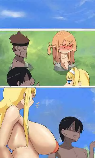 [质yitiaomiao] A SAO game where you can't equip costumes [English][Decensored](Ongoing)