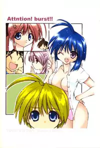 (C61) [Your's Wow (Konata Hyuura)] Bakusun Attention! Burst!! Count Down 0.1