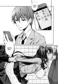 (C93) [Sugar*Berry*Syrup (Kuroe)] Chijoku no Chikan Densha ~Watashi, Sukina Hito no Soba de Chikan Saremashita~ | Shameless Molester on Train ~I got molested beside the person that I like~ [English] [obsoletezero]