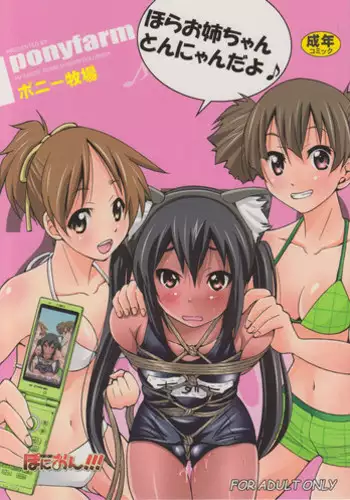 (C78) [Ponyfarm (Inoue Yoshihisa)] PONY-ON!!! Hora Onee-chan Tonnyan da yo ♪ (K-ON!)