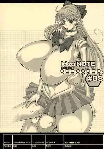 [HGH (HG Chagawa)] Idea NOTE #08 (Bishoujo Senshi Sailor Moon)